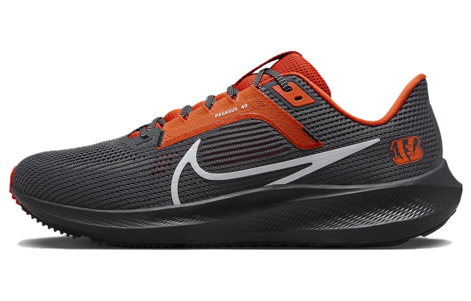 Кроссовки Nike Pegasus 40 Cincinnati Bengals, синий
Кроссовки Nike Pegasus 40 Cincinnati Bengals, синий