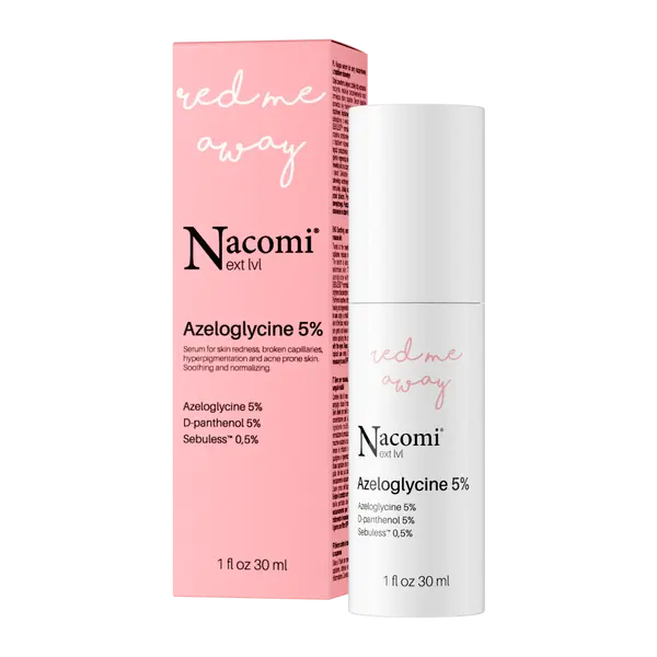 Азелоглицин 5%, 30 мл Nacomi Next level
Азелоглицин 5%, 30 мл Nacomi Next level