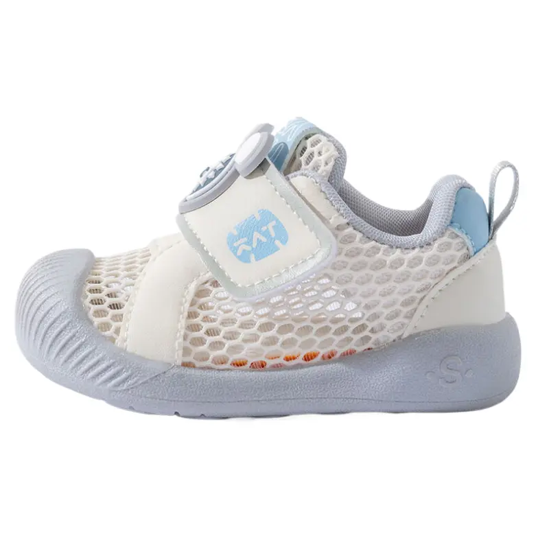 Дышащие нескользящие низкие туфли для малышей Bradmiller, серый
Дышащие нескользящие низкие туфли для малышей Bradmiller, серый