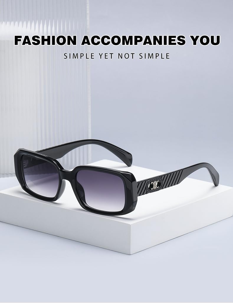 Женские солнцезащитные очки в европейском и американском стиле с маленькой оправой | Персонализированные очки с защитой от УФ-излучения для активного отдыха Gksbnck, C1
Женские солнцезащитные очки в европейском и американском стиле с маленькой оправой | Персонализированные очки с защитой от УФ-излучения для активного отдыха Gksbnck, C1