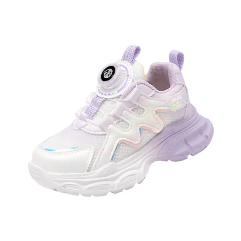 Нескользящие, дышащие, легкие, амортизирующие низкие детские кроссовки для бега Yi Jiabao, фиолетовый
Нескользящие, дышащие, легкие, амортизирующие низкие детские кроссовки для бега Yi Jiabao, фиолетовый