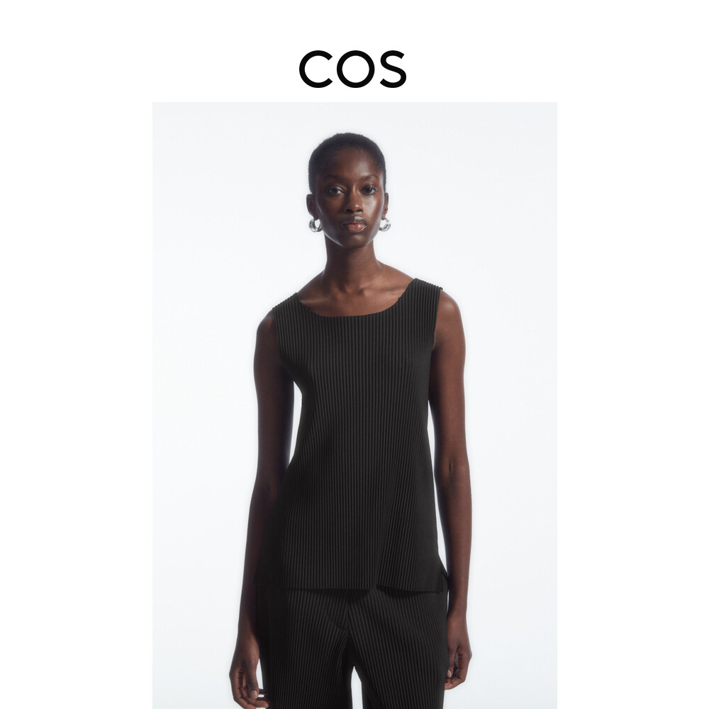 Майка женская Cos с круглым вырезом, черный
Майка женская Cos с круглым вырезом, черный