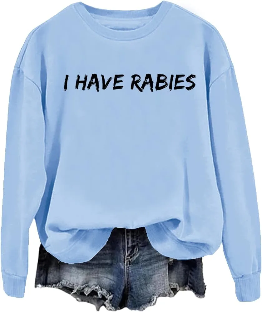 Толстовка I Have Rabies FITKEYS
Толстовка I Have Rabies FITKEYS