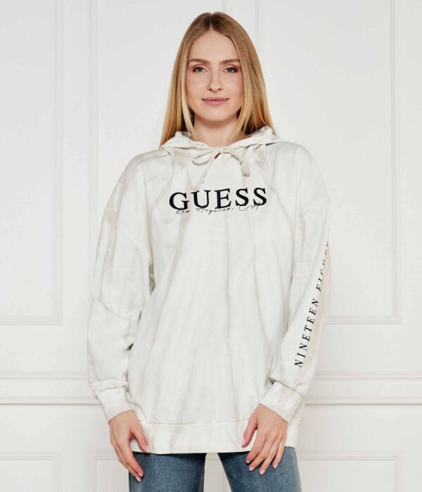 Свитер Relaxed fit Guess Active, желтый 
Свитер Relaxed fit Guess Active, желтый