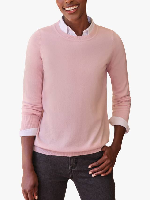 Кашемировый свитер Boyfriend Pure Collection, Pink
Кашемировый свитер Boyfriend Pure Collection, Pink