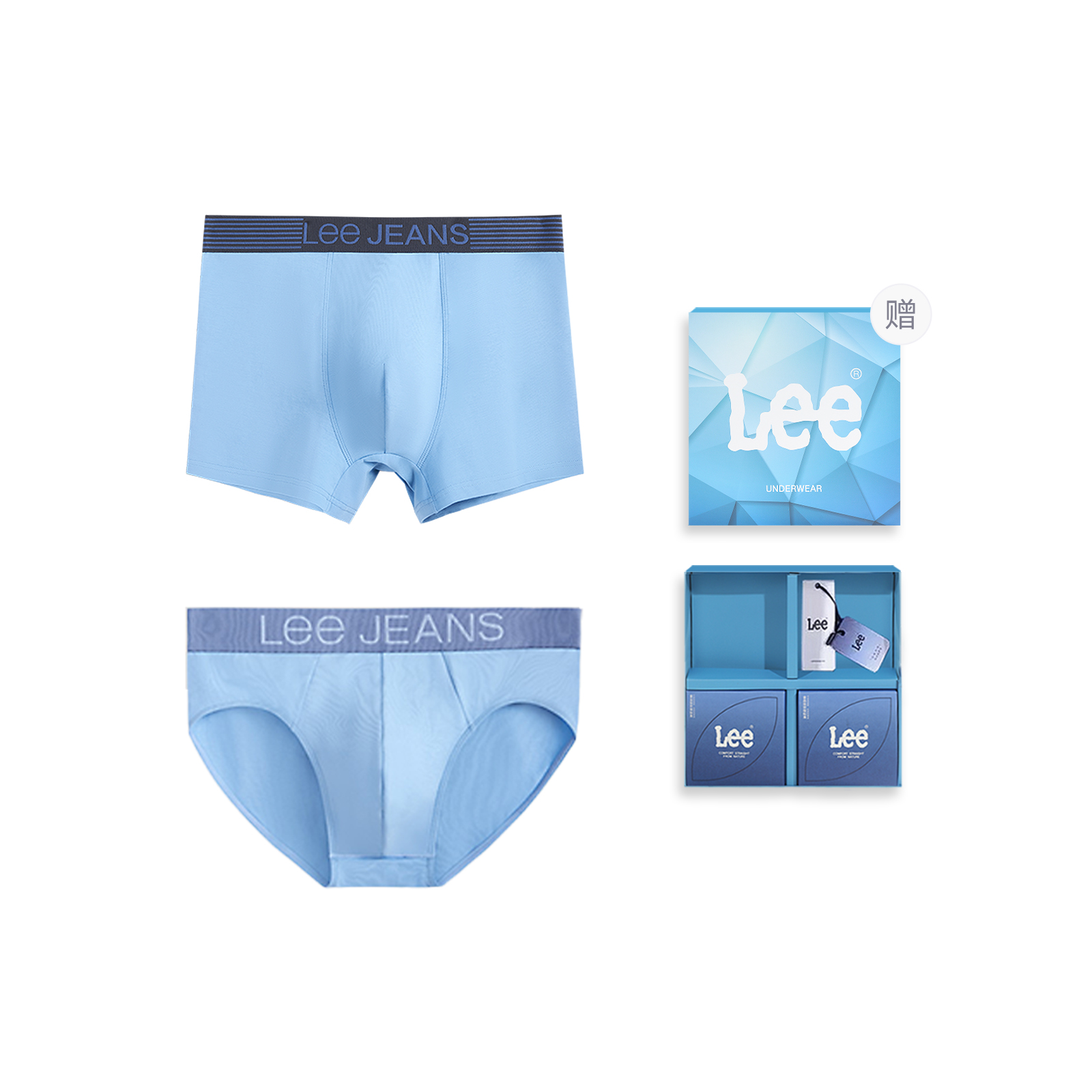 Lee Подарочный набор мужского белья Xline, 2 штуки
Lee Подарочный набор мужского белья Xline, 2 штуки