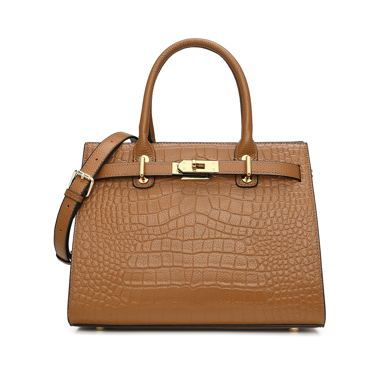 JAGUAR Женская кожаная сумка через плечо разноцветная, Caramel 
JAGUAR Женская кожаная сумка через плечо разноцветная, Caramel