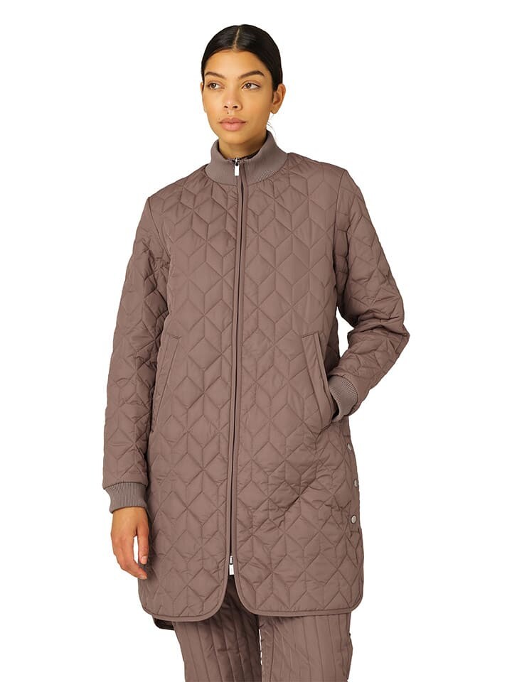 Стеганое пальто Ilse Jacobsen Steppmantel, светло-коричневый
Стеганое пальто Ilse Jacobsen Steppmantel, светло-коричневый