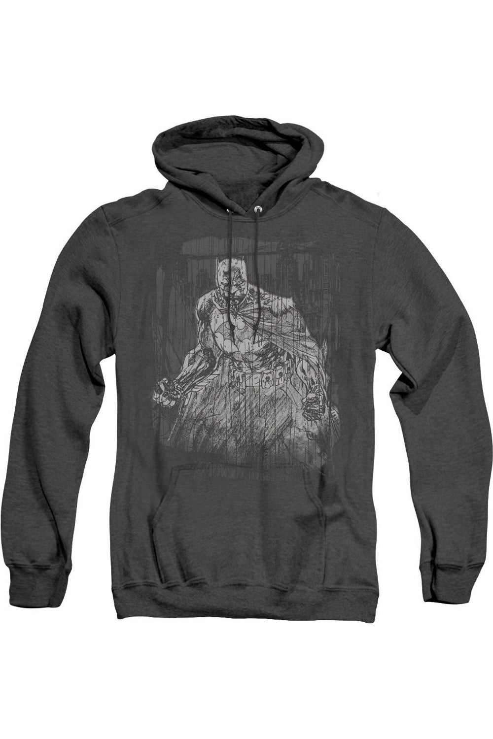 Толстовка с капюшоном Batman Pencilled Rain для взрослых Heather Gildan, черный
Толстовка с капюшоном Batman Pencilled Rain для взрослых Heather Gildan, черный