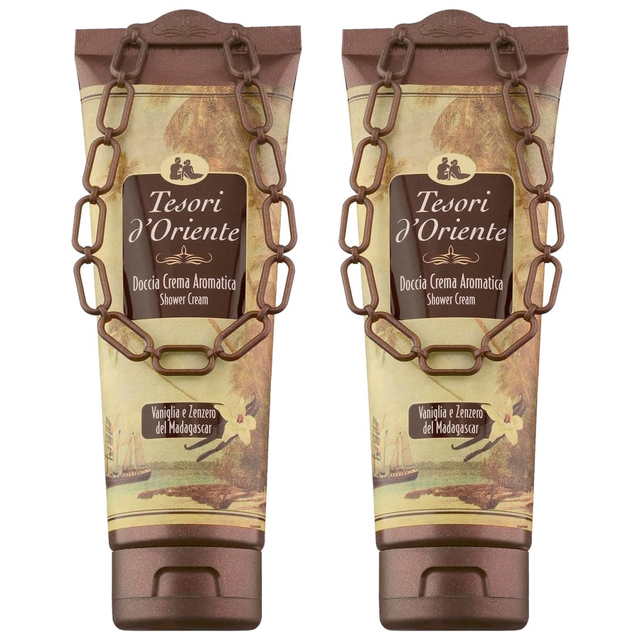 Tesori d'Oriente, Vanilia e Zenzero, гель для душа, 2x250 мл
Tesori d'Oriente, Vanilia e Zenzero, гель для душа, 2x250 мл