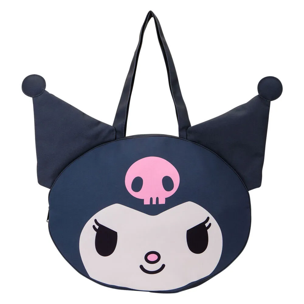 Сумка Loungefly Kuromi Hello Kitty, синий
Сумка Loungefly Kuromi Hello Kitty, синий