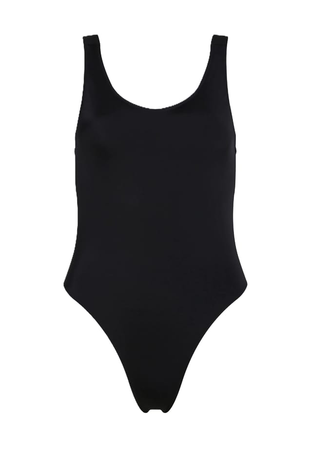 Купальник с широкими бретелями Calvin Klein, черный
Купальник с широкими бретелями Calvin Klein, черный