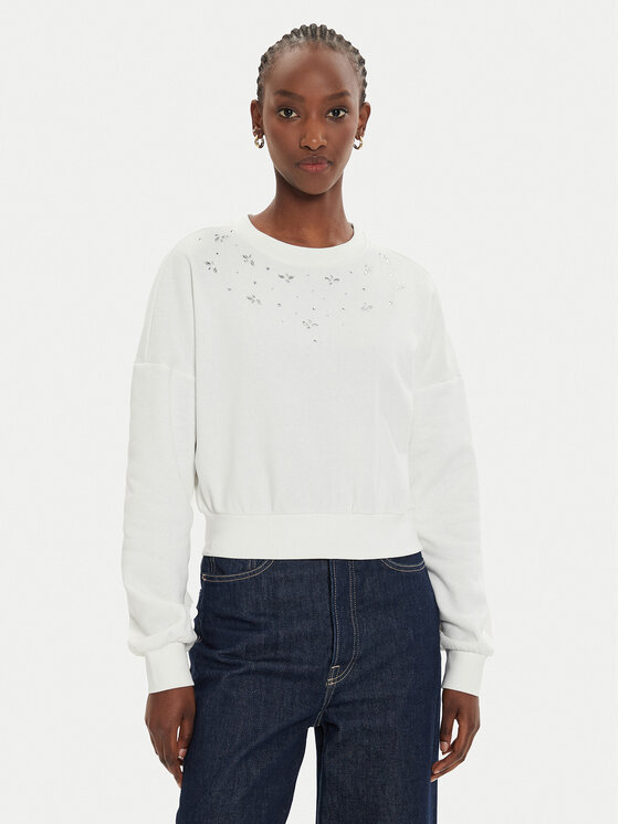 Свитшот regular fit Suzi 15331166 Only, белый
Свитшот regular fit Suzi 15331166 Only, белый