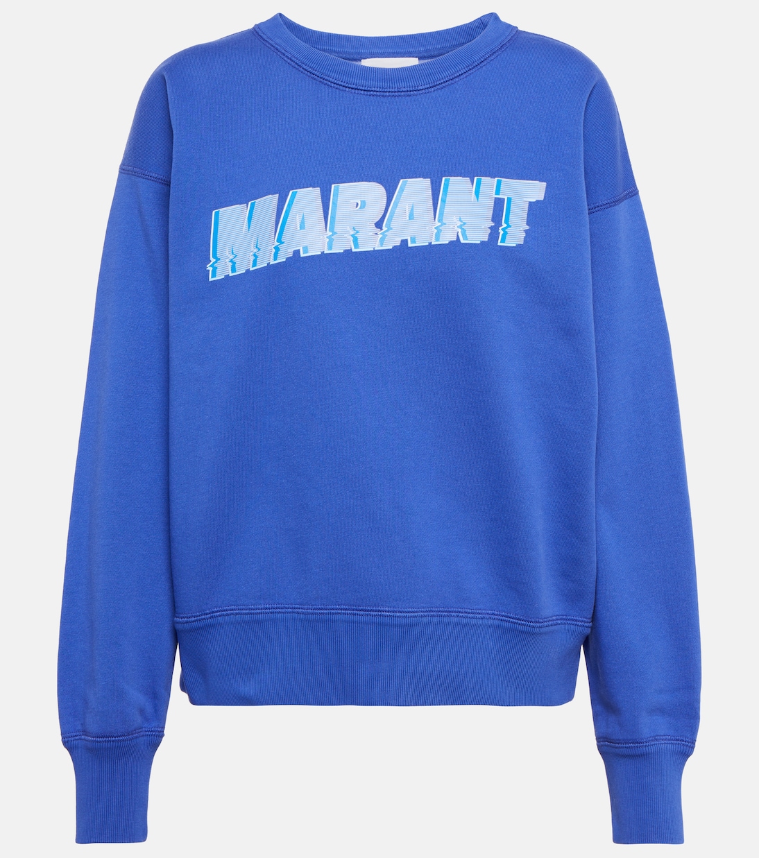 Толстовка с логотипом Mobyli из хлопковой смеси Marant Etoile, Electric Blue
Толстовка с логотипом Mobyli из хлопковой смеси Marant Etoile, Electric Blue