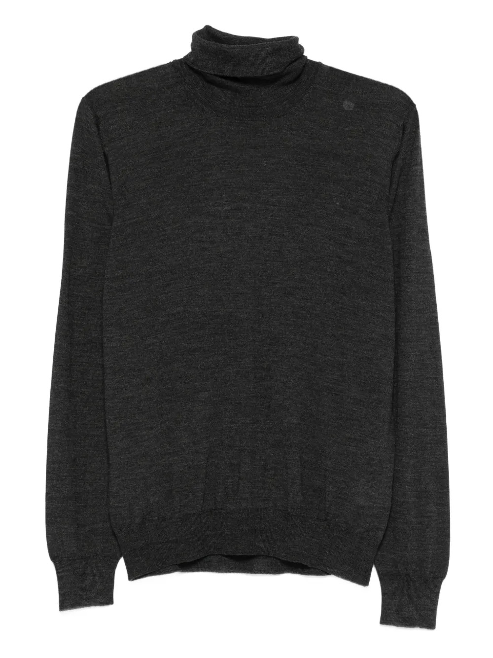 Шерстяной свитер с высоким воротником Barba, серый
Шерстяной свитер с высоким воротником Barba, серый