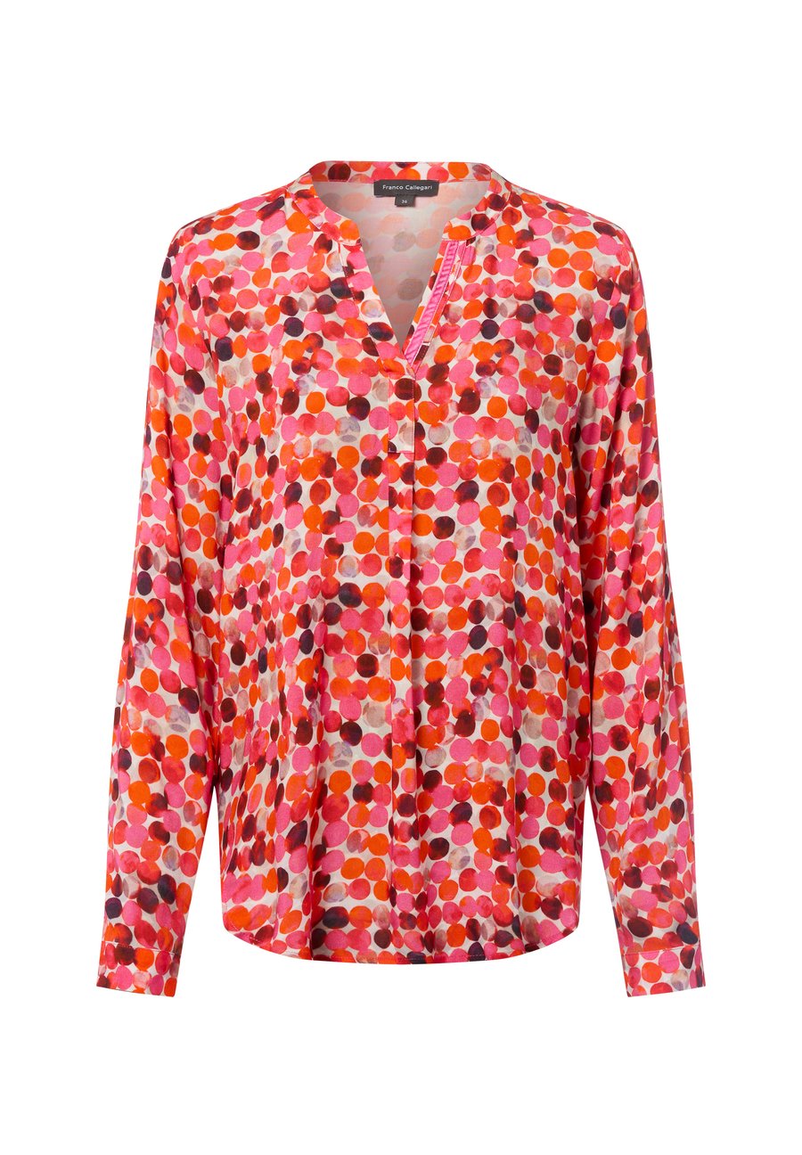 Блуза Franco Callegari Blouse, Pink Orange /Multi-Coloured
Блуза Franco Callegari Blouse, Pink Orange /Multi-Coloured