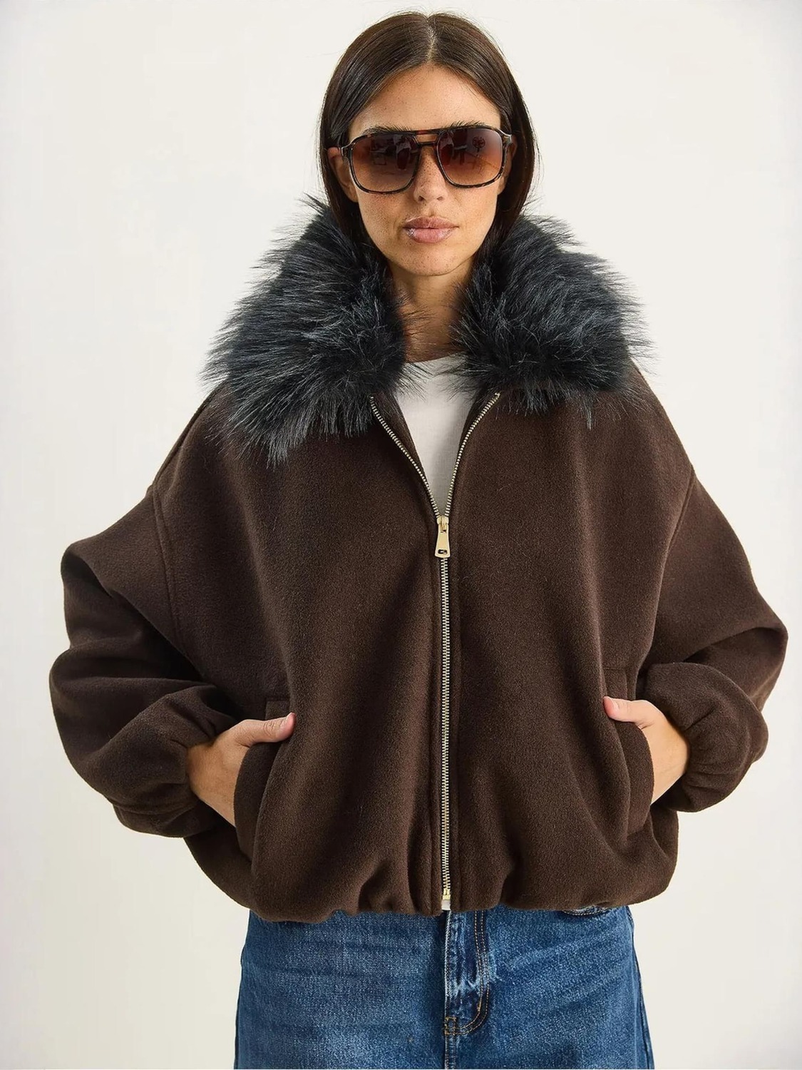 Bianco Lucci Куртка для межсезонья в цвете Mocha
Bianco Lucci Куртка для межсезонья в цвете Mocha