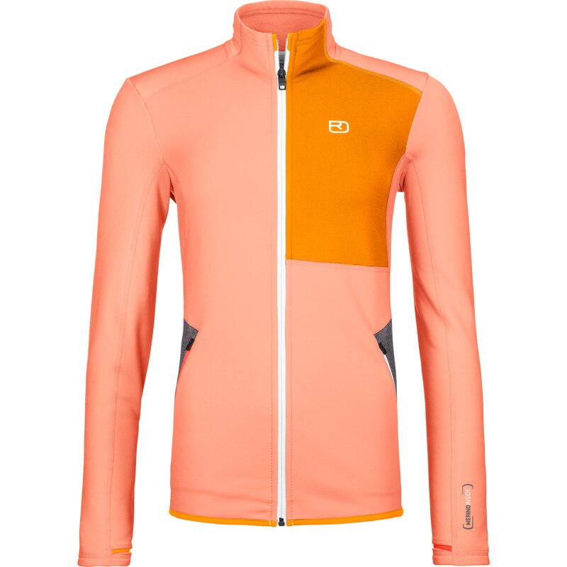 Нижняя флисовая куртка Ortovox, цвет bloom 32601
Нижняя флисовая куртка Ortovox, цвет bloom 32601