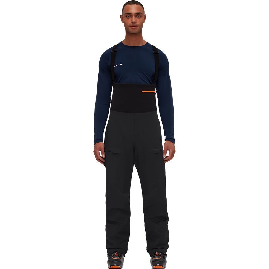 Брюки Mammut Haldigrat HS Bib Mammut, Black
Брюки Mammut Haldigrat HS Bib Mammut, Black