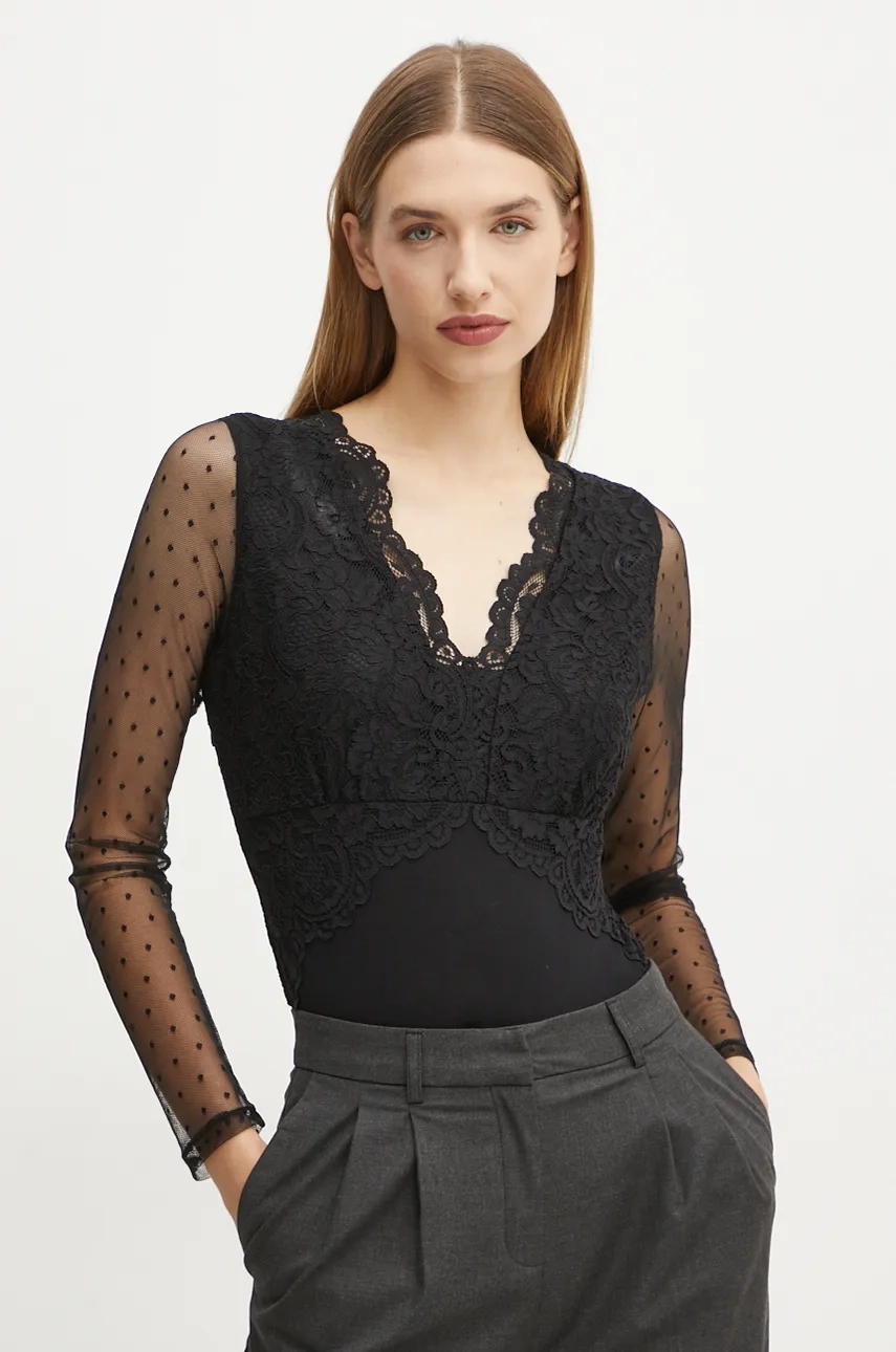 Боди ТИРИВА Morgan, черный
Боди ТИРИВА Morgan, черный