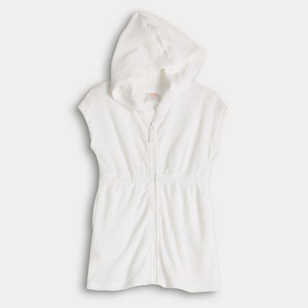 Терри-пончо с капюшоном для девочки Jumping Beans, Modern White
Терри-пончо с капюшоном для девочки Jumping Beans, Modern White