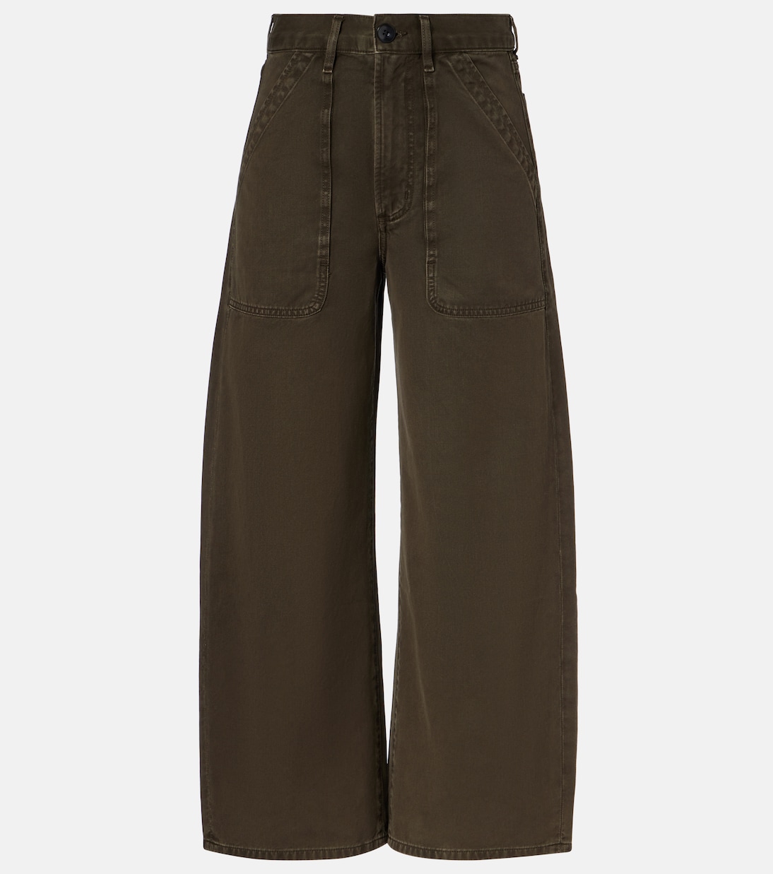 Ayla Cargo джинсы с высокой посадкой и широкими штанинами Citizens of Humanity, Dark Olive
Ayla Cargo джинсы с высокой посадкой и широкими штанинами Citizens of Humanity, Dark Olive