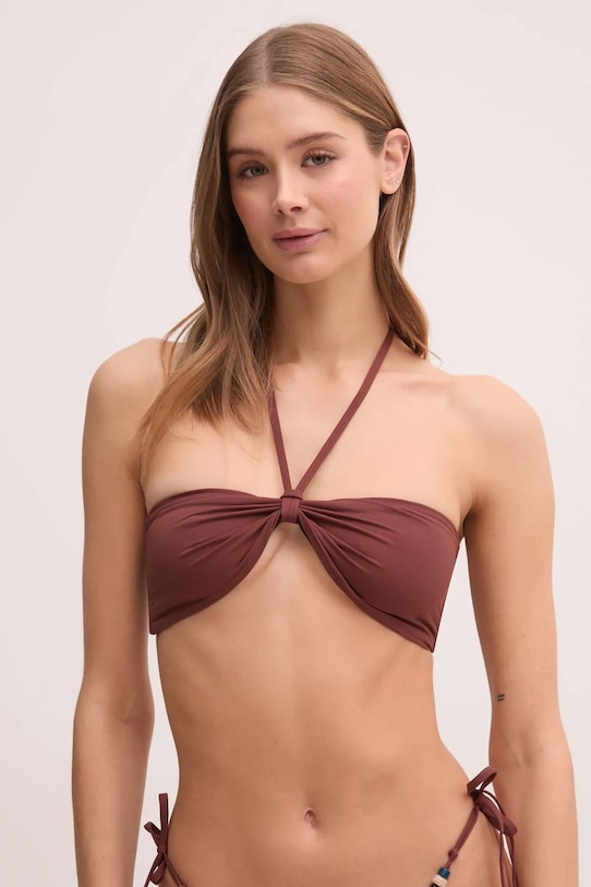 Купальник Bond Eye, коричневый
Купальник Bond Eye, коричневый