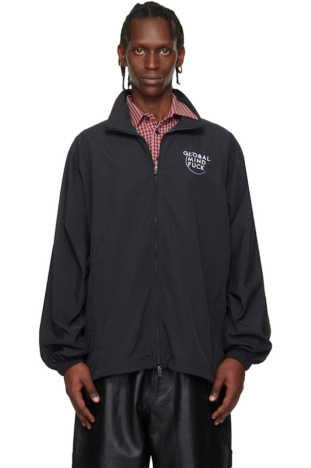 Куртка 'Global mf' Vetements, черный
Куртка 'Global mf' Vetements, черный