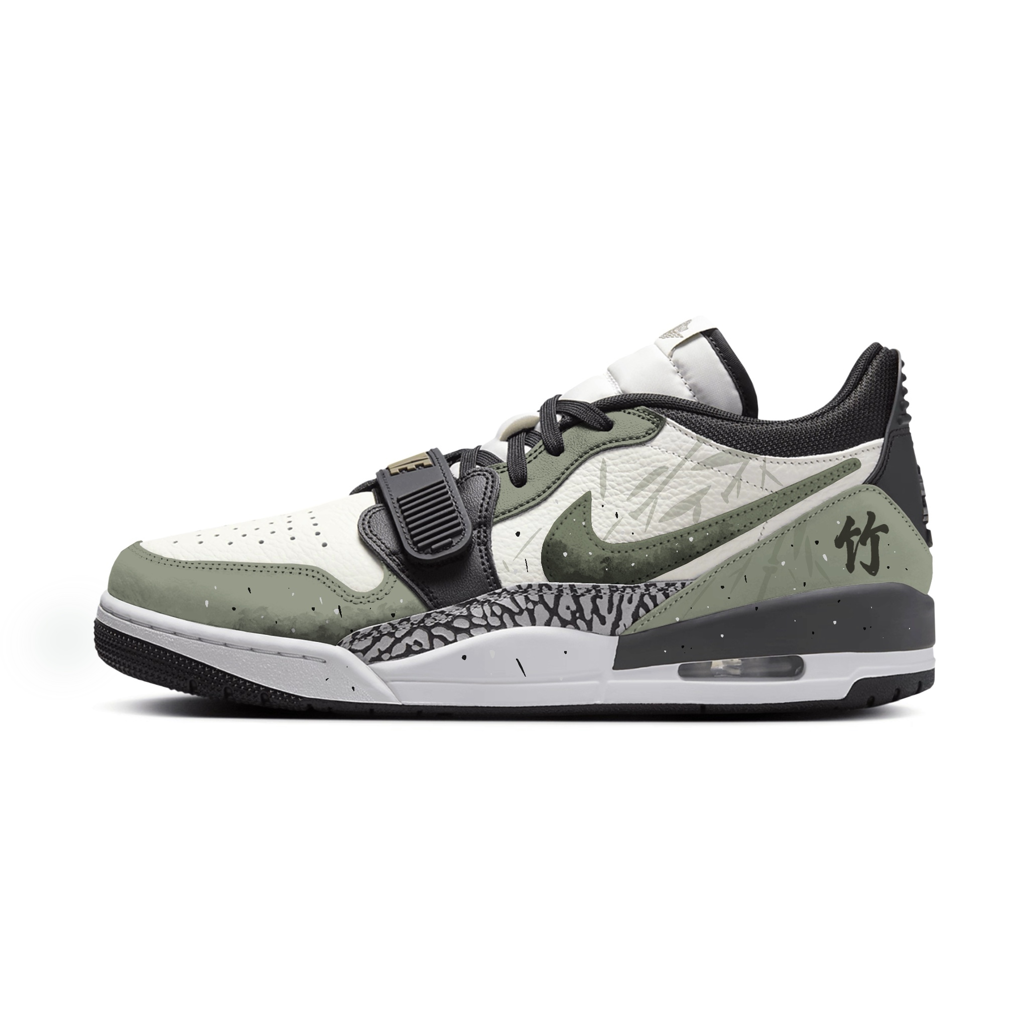 Legacy 312 Vintage баскетбольные кроссовки мужские белые Jordan, зеленый
Legacy 312 Vintage баскетбольные кроссовки мужские белые Jordan, зеленый