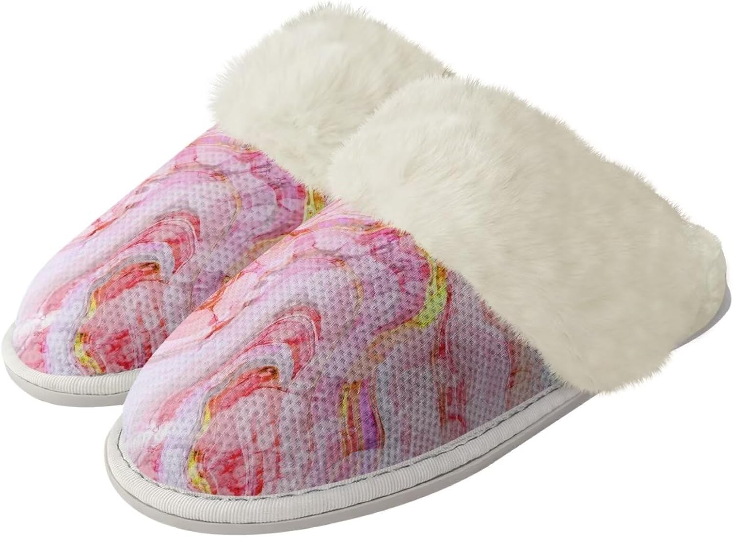 Женские домашние тапочки, комфортные, удобные, теплые и пушистые, с подошвой против скольжения, унисекс, мягкие плюшевые домашние туфли для спа и ванной Watdotory, розовый/золотой
Женские домашние тапочки, комфортные, удобные, теплые и пушистые, с подошвой против скольжения, унисекс, мягкие плюшевые домашние туфли для спа и ванной Watdotory, розовый/золотой