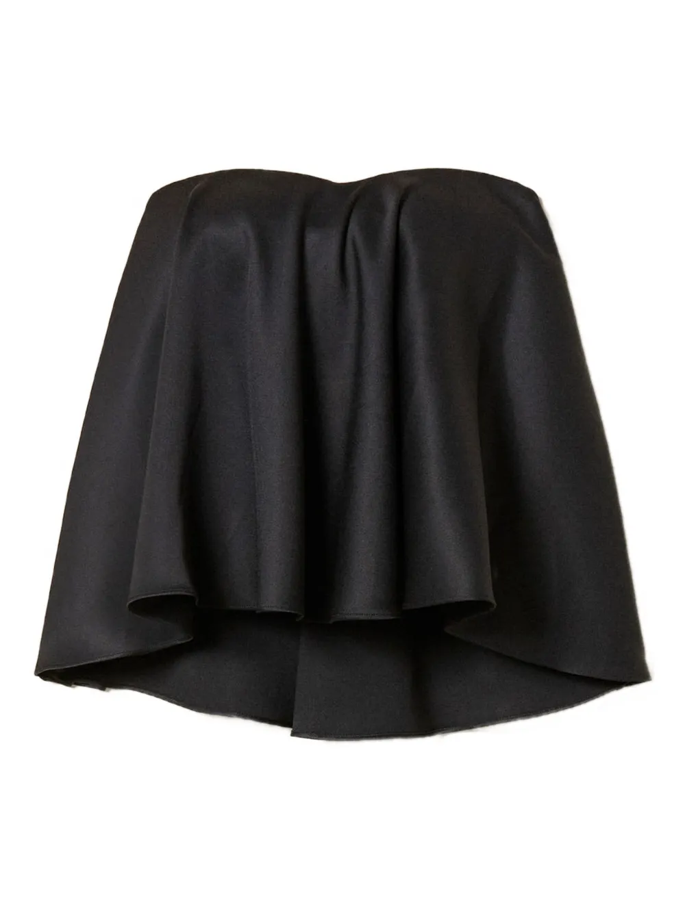 Атласный топ-бюстье Twinset, черный
Атласный топ-бюстье Twinset, черный