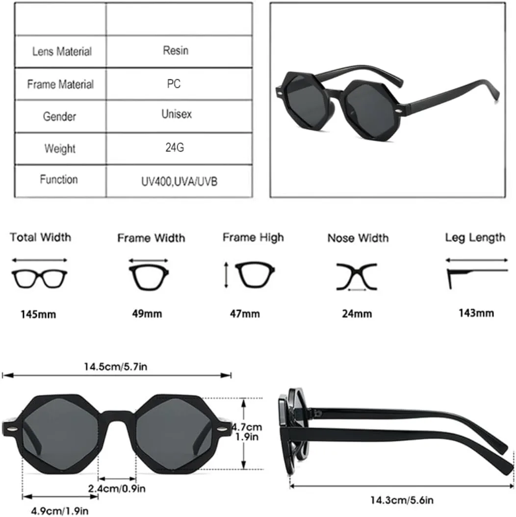 Ретро-солнцезащитные очки Polygon Jelly Tea для женщин, модные градиентные очки с защитой от УФ-излучения UV400 для мужчин, с заклепками UATXTAU, Jelly Tea Tea
Ретро-солнцезащитные очки Polygon Jelly Tea для женщин, модные градиентные очки с защитой от УФ-излучения UV400 для мужчин, с заклепками UATXTAU, Jelly Tea Tea