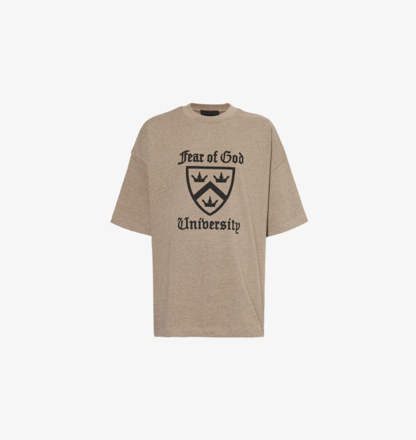Футболка из плотного хлопкового джерси с круглым вырезом Fear Of God Essentials, серый
Футболка из плотного хлопкового джерси с круглым вырезом Fear Of God Essentials, серый