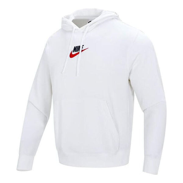 Толстовка Nike Club Pullover Hoodie 'White', белый
Толстовка Nike Club Pullover Hoodie 'White', белый