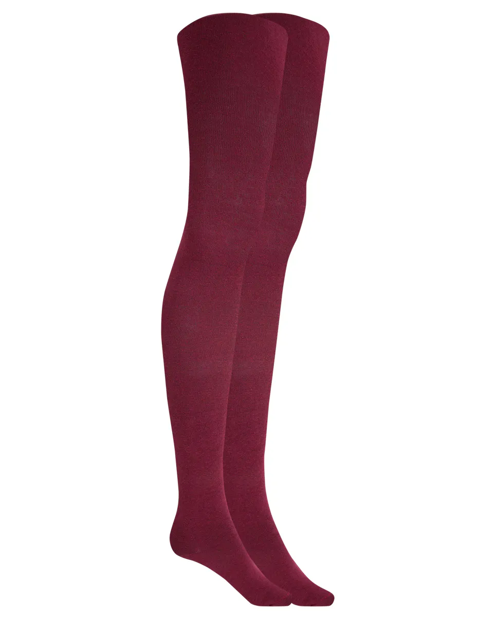 Комплект из 2 однотонных колготок для девочек Basix Punto Blanco, цвет Granate
Комплект из 2 однотонных колготок для девочек Basix Punto Blanco, цвет Granate