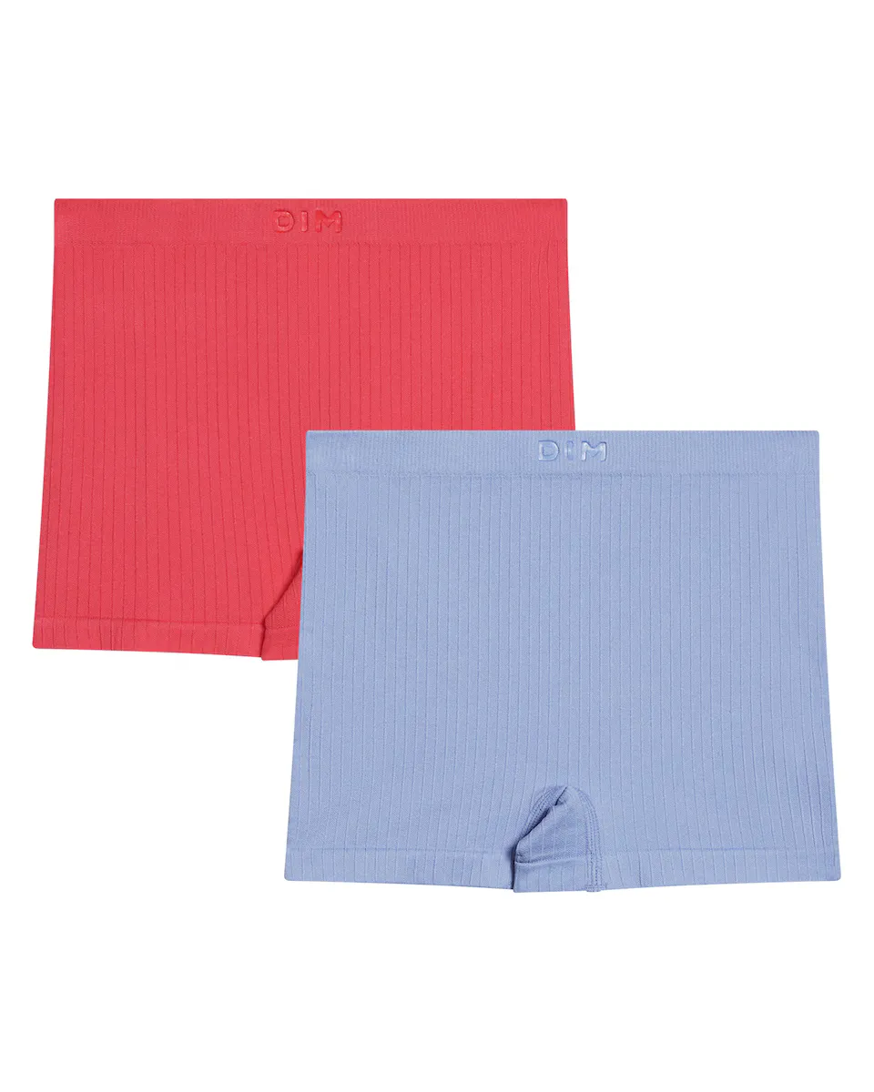Набор из 2 бесшовных трусиков для девочки Dim, мультиколор
Набор из 2 бесшовных трусиков для девочки Dim, мультиколор