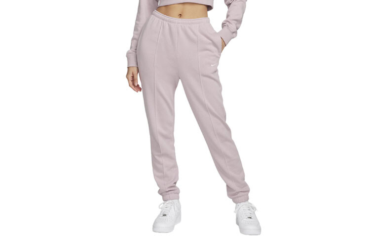 Трикотажные спортивные штаны женские розовые Nike 
Трикотажные спортивные штаны женские розовые Nike