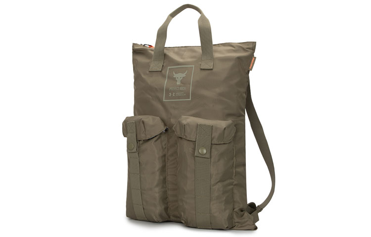 Полиэстеровый повседневный рюкзак обычный унисекс серо-зеленый Under Armour 
Полиэстеровый повседневный рюкзак обычный унисекс серо-зеленый Under Armour