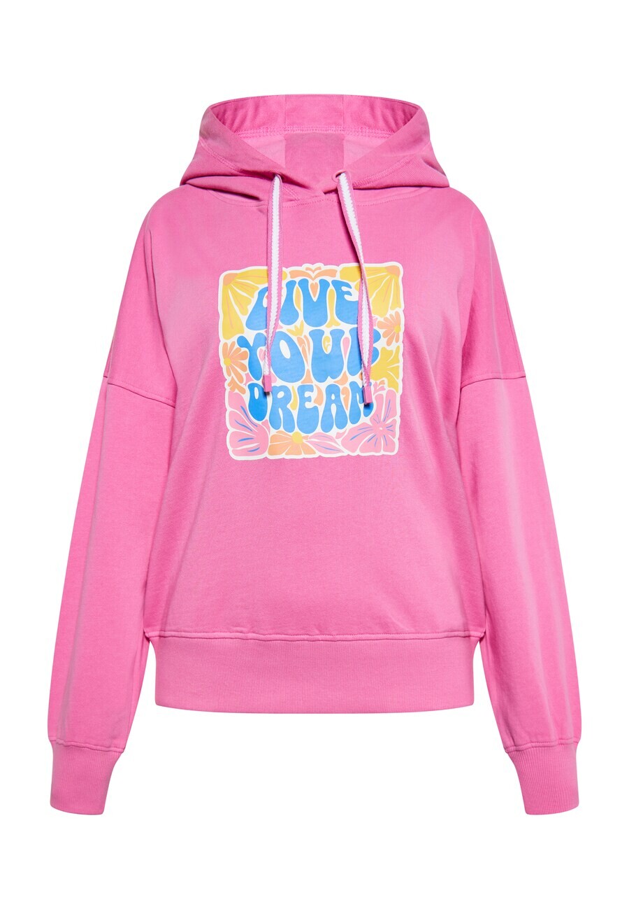 Толстовка Ebeeza, розовый
Толстовка Ebeeza, розовый