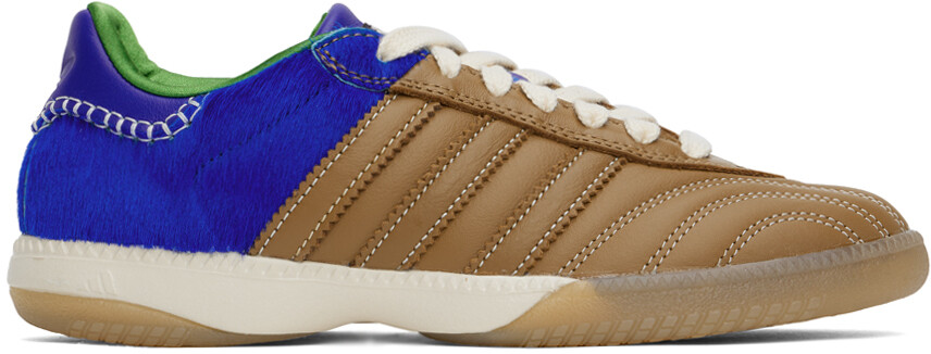 Коричневые и синие кроссовки Adidas Originals Edition Pony Samba Millennium Wales Bonner, Royal blue/Sand, Синий, Коричневые и синие кроссовки Adidas Originals Edition Pony Samba Millennium Wales Bonner, Royal blue/Sand
Коричневые и синие кроссовки Adidas Originals Edition Pony Samba Millennium Wales Bonner, Royal blue/Sand, Синий, Коричневые и синие кроссовки Adidas Originals Edition Pony Samba Millennium Wales Bonner, Royal blue/Sand