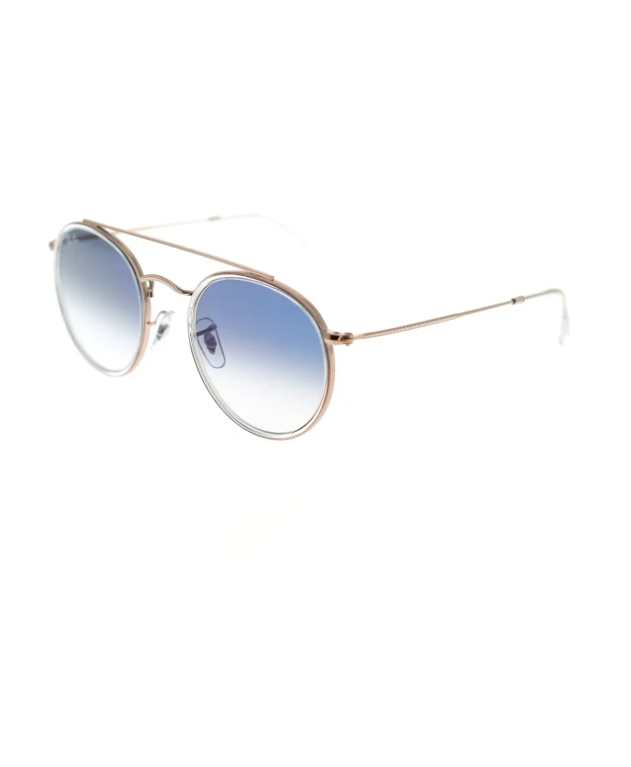 Круглые солнцезащитные очки с двойной перемычкой Ray-Ban, коричневый
Круглые солнцезащитные очки с двойной перемычкой Ray-Ban, коричневый