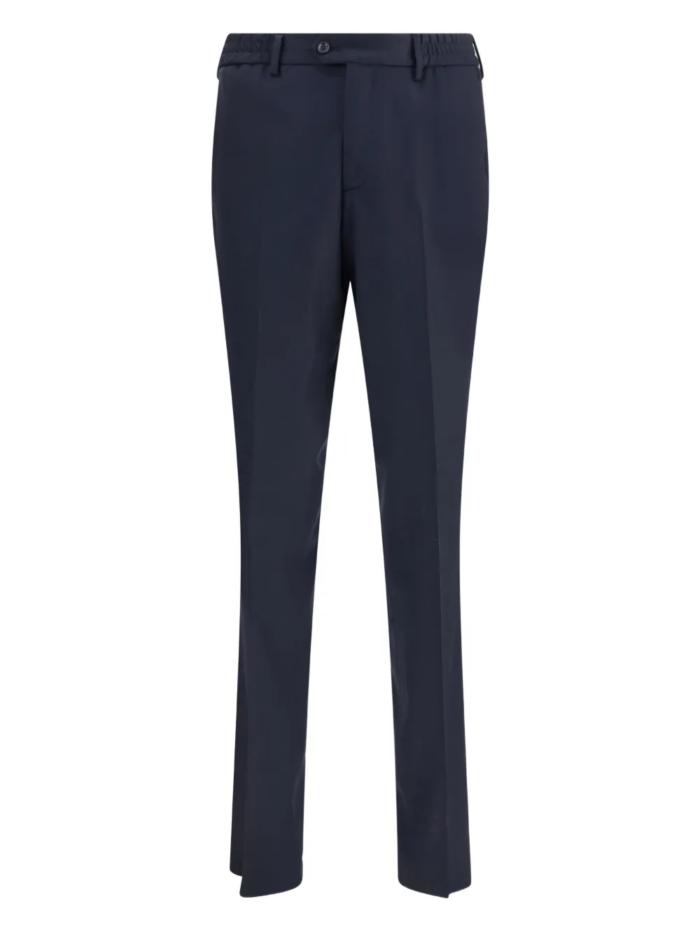 Брюки с эластичным поясом и карманами-клапанами Lardini, синий
Брюки с эластичным поясом и карманами-клапанами Lardini, синий