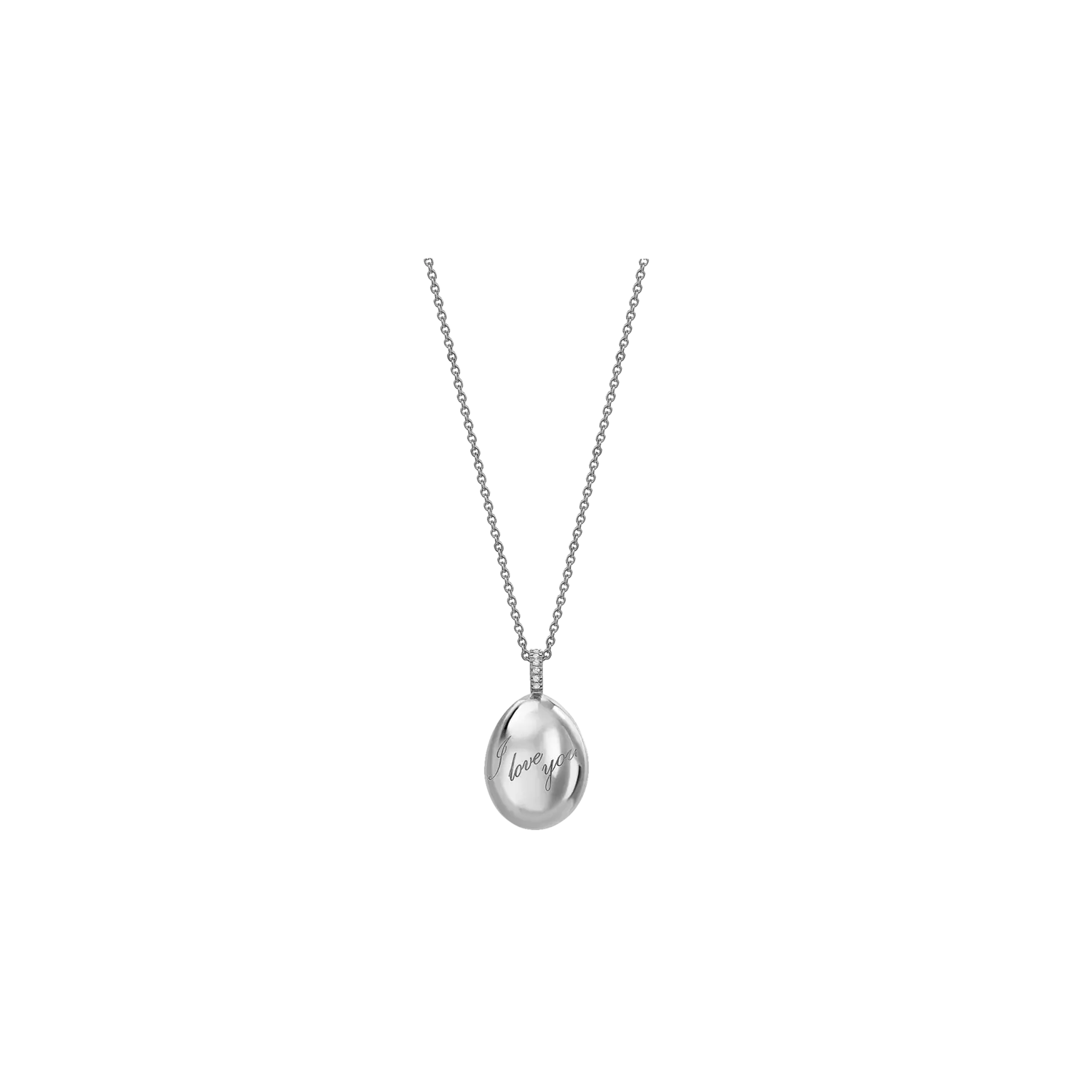Яйцо из белого золота fabergé essence «я люблю тебя» - 409fp927
Яйцо из белого золота fabergé essence «я люблю тебя» - 409fp927