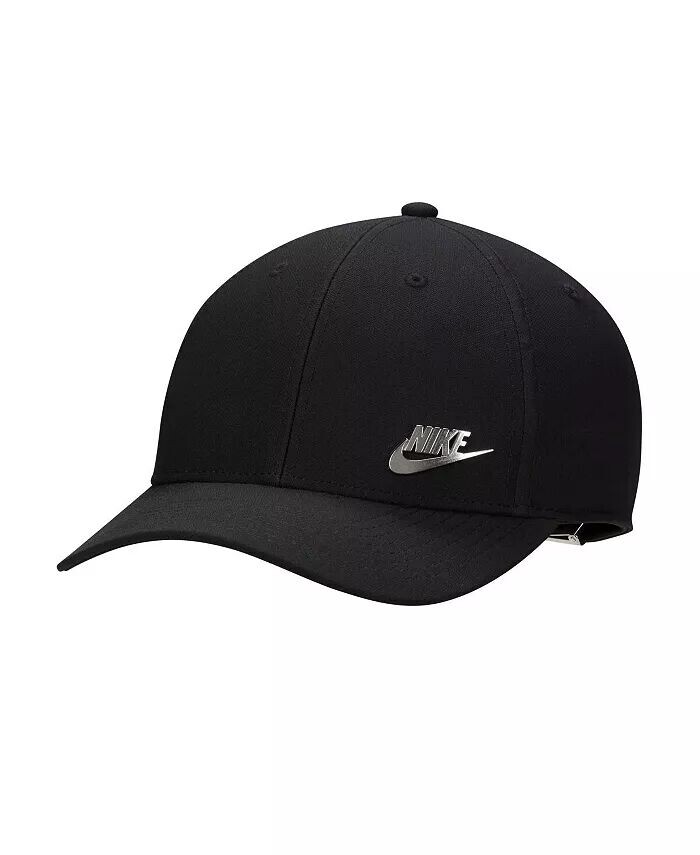Мужская черная металлическая регулируемая шляпа Futura Lifestyle Club Performance Nike, черный
Мужская черная металлическая регулируемая шляпа Futura Lifestyle Club Performance Nike, черный