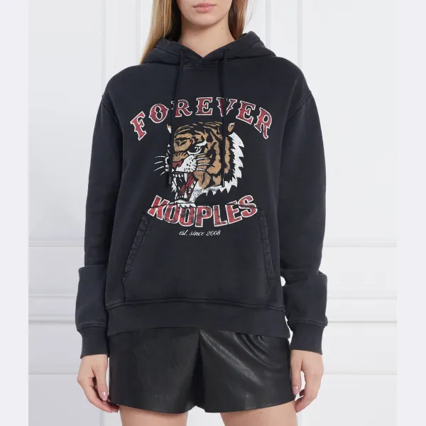 Толстовка обычного кроя The Kooples, черный
Толстовка обычного кроя The Kooples, черный