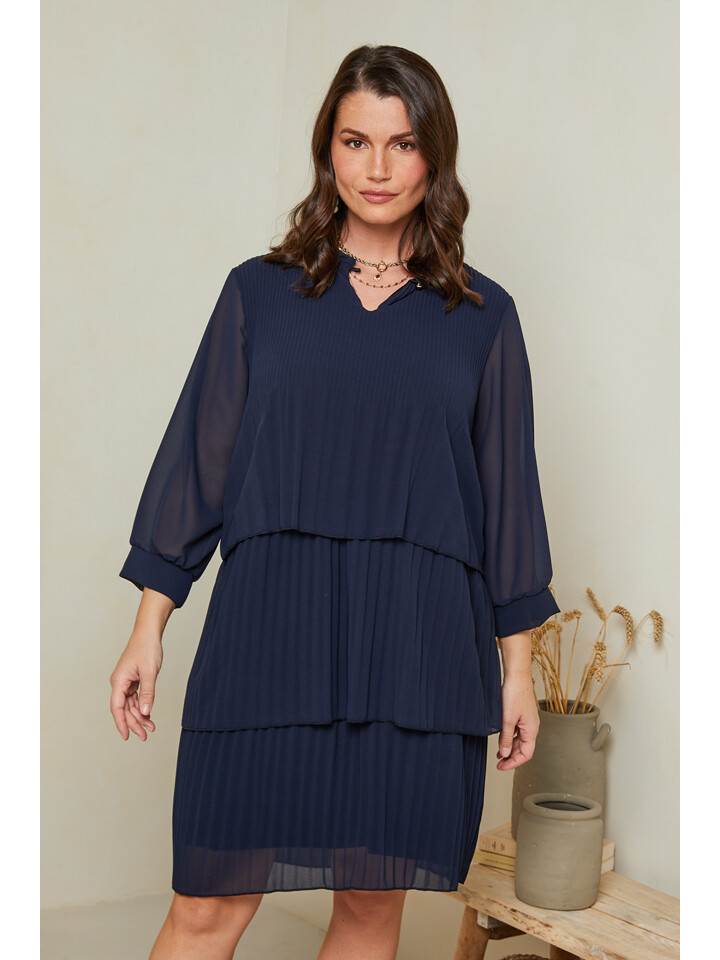 Платье Curvy Lady, темно-синий
Платье Curvy Lady, темно-синий