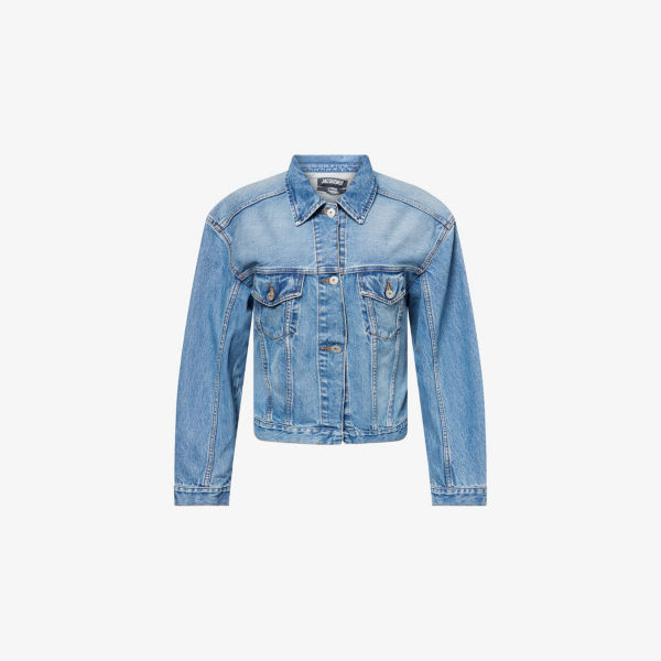Жакет Jacquemus с завышенной талией, синий
Жакет Jacquemus с завышенной талией, синий