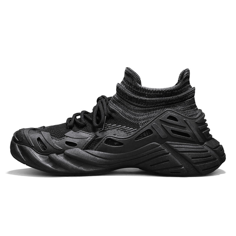 EGCHI Мужские низкие кэжуал кеды черные, цвет Black
EGCHI Мужские низкие кэжуал кеды черные, цвет Black