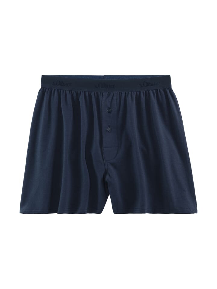 Трусы боксеры s.Oliver Weiter Boxer, цвет navy bedruckt/navy uni
Трусы боксеры s.Oliver Weiter Boxer, цвет navy bedruckt/navy uni
