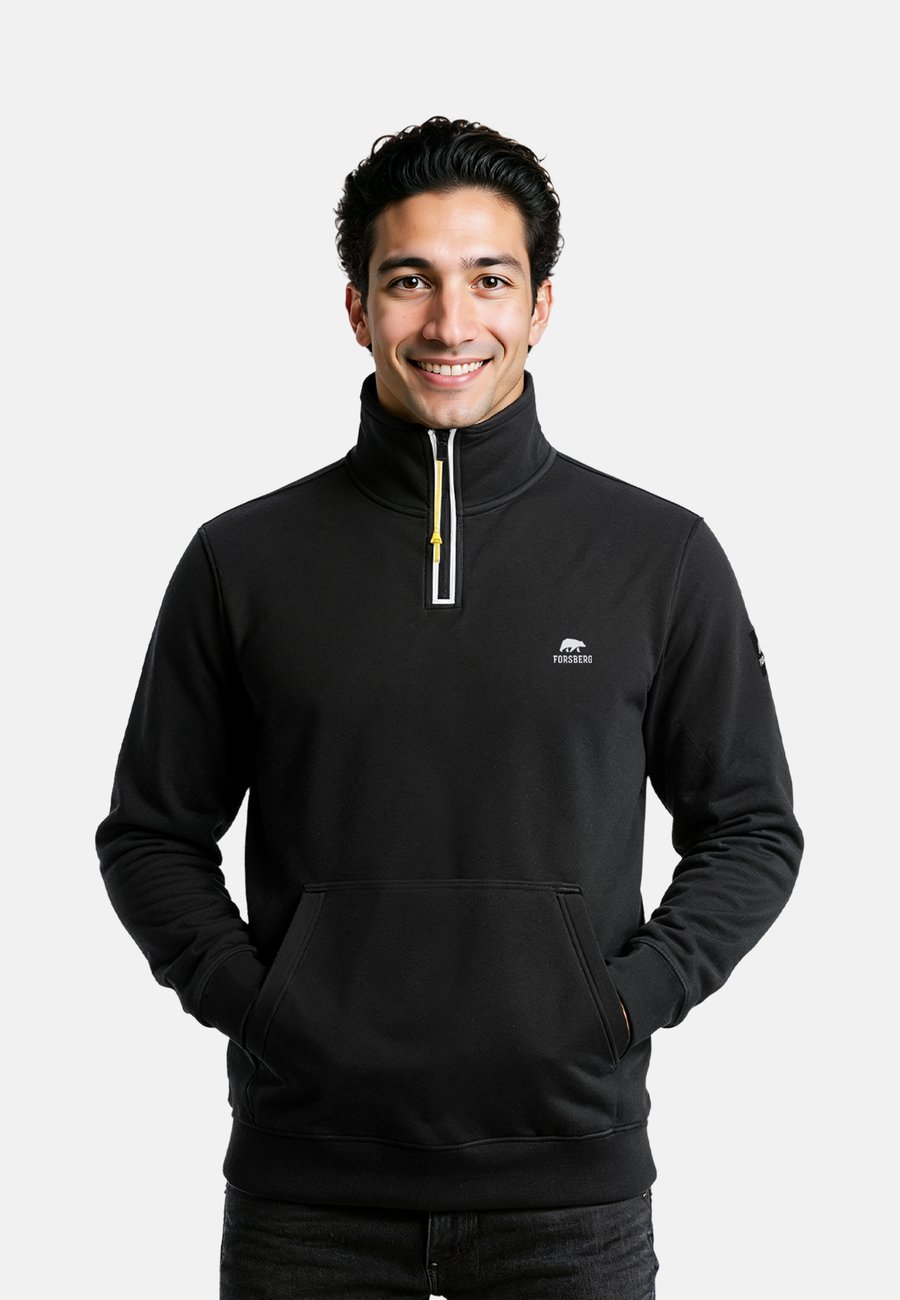 Толстовка FORSBERG HALF ZIP, Schwarz/Black
Толстовка FORSBERG HALF ZIP, Schwarz/Black